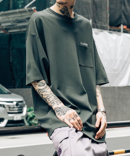 【セール】PONTE TEE（Tシャツ/カットソー）｜Subciety（サブサエティ）