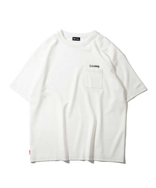 【セール】PONTE TEE（Tシャツ/カットソー）｜Subciety（サブサエティ）