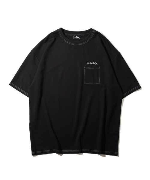 【セール】PONTE TEE（Tシャツ/カットソー）｜Subciety（サブサエティ）