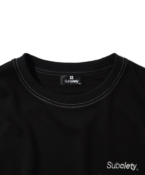 【セール】PONTE TEE（Tシャツ/カットソー）｜Subciety（サブサエティ）