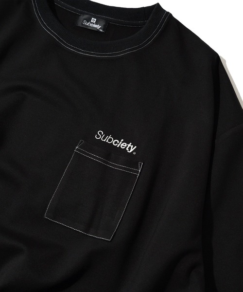 【セール】PONTE TEE（Tシャツ/カットソー）｜Subciety（サブサエティ）