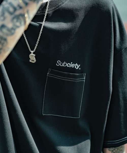 【セール】PONTE TEE（Tシャツ/カットソー）｜Subciety（サブサエティ）