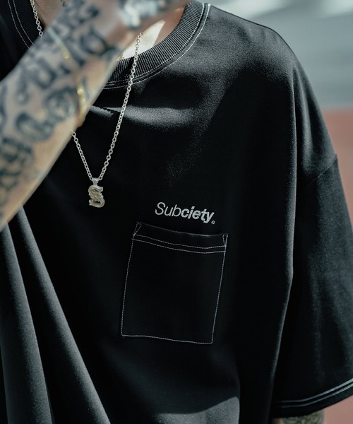 【セール】PONTE TEE（Tシャツ/カットソー）｜Subciety（サブサエティ）