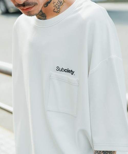 【セール】PONTE TEE（Tシャツ/カットソー）｜Subciety（サブサエティ）