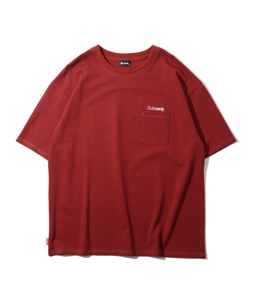 【セール】PONTE TEE（Tシャツ/カットソー）｜Subciety（サブサエティ）