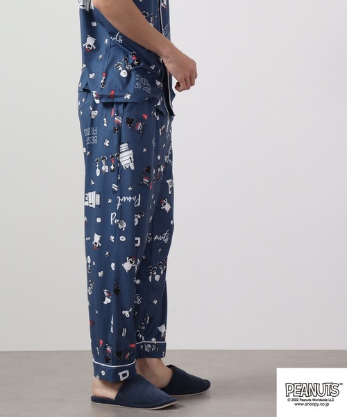 セール】PEANUTS スヌーピー パジャマ セットアップ ベア天竺（ルーム