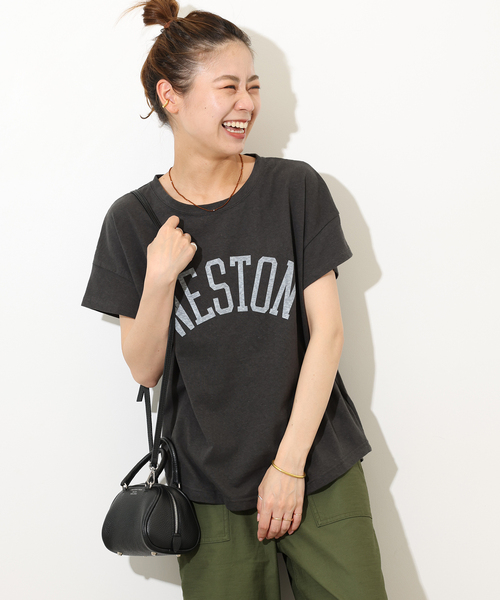 ジャーナルスタンダード ラフィテンジクTシャツ HOLIDAYS COMFORT/ホリデーズ コンフォート】ラフィテンジクTEE（T