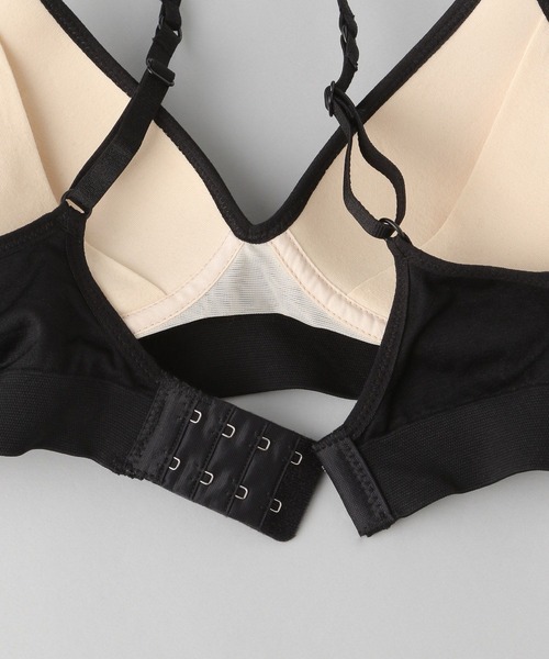 e/rm（イーアールエム）の「【e/rm・WEB限定】cohan（コハン）シームレスブラジャー（ブラジャー・レディース・ブラック・MEDIUM/SMALL）」の5枚目の写真