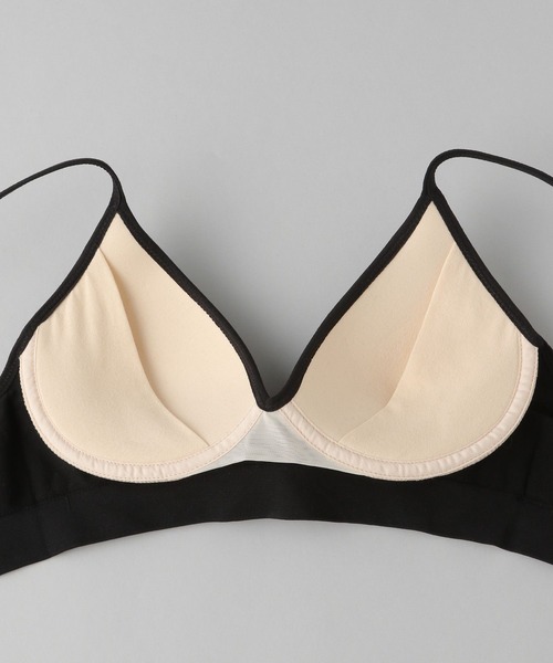 e/rm（イーアールエム）の「【e/rm・WEB限定】cohan（コハン）シームレスブラジャー（ブラジャー・レディース・ブラック・MEDIUM/SMALL）」の8枚目の写真