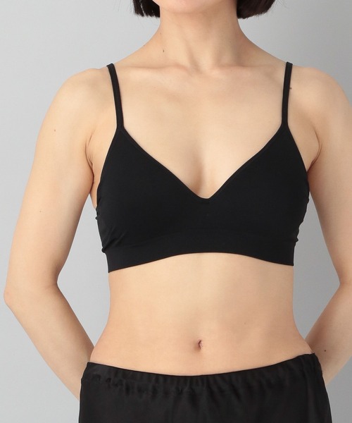 e/rm（イーアールエム）の「【e/rm・WEB限定】cohan（コハン）シームレスブラジャー（ブラジャー・レディース・ブラック・MEDIUM/SMALL）」の3枚目の写真