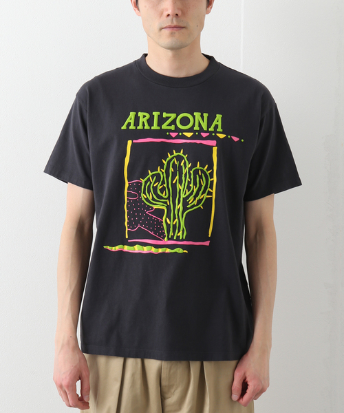 WESTOVERALLS（ウエストオーバーオールズ）の「【WESTOVERALLS / ウェストオーバーオールズ】ARIZONA NEON T（Tシャツ/カットソー・メンズ・ブラック・LARGE）」の10枚目の写真