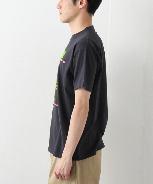 WESTOVERALLS（ウエストオーバーオールズ）の「【WESTOVERALLS / ウェストオーバーオールズ】ARIZONA NEON T（Tシャツ/カットソー・メンズ・ブラック・LARGE）」の13枚目の写真