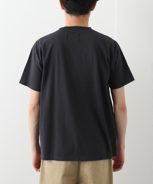 WESTOVERALLS（ウエストオーバーオールズ）の「【WESTOVERALLS / ウェストオーバーオールズ】ARIZONA NEON T（Tシャツ/カットソー・メンズ・ブラック・LARGE）」の4枚目の写真