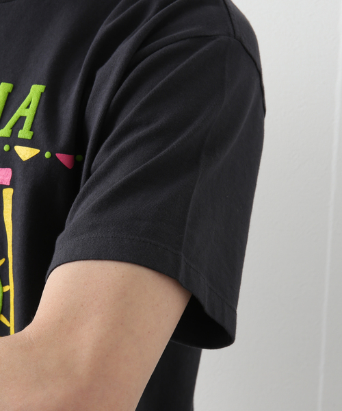 WESTOVERALLS（ウエストオーバーオールズ）の「【WESTOVERALLS / ウェストオーバーオールズ】ARIZONA NEON T（Tシャツ/カットソー・メンズ・ブラック・LARGE）」の9枚目の写真