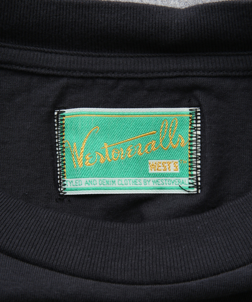 WESTOVERALLS（ウエストオーバーオールズ）の「【WESTOVERALLS / ウェストオーバーオールズ】ARIZONA NEON T（Tシャツ/カットソー・メンズ・ブラック・LARGE）」の14枚目の写真