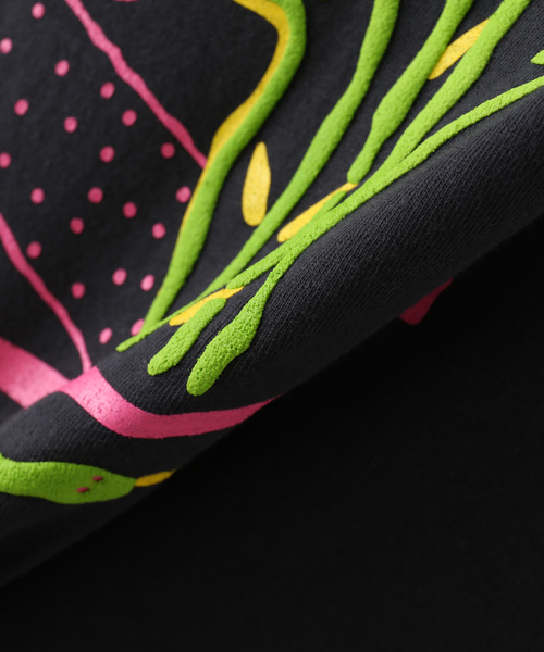 WESTOVERALLS（ウエストオーバーオールズ）の「【WESTOVERALLS / ウェストオーバーオールズ】ARIZONA NEON T（Tシャツ/カットソー・メンズ・ブラック・LARGE）」の7枚目の写真