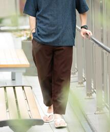 ITEMS URBANRESEARCH | エステルトロ イージーテーパードパンツ(その他パンツ)