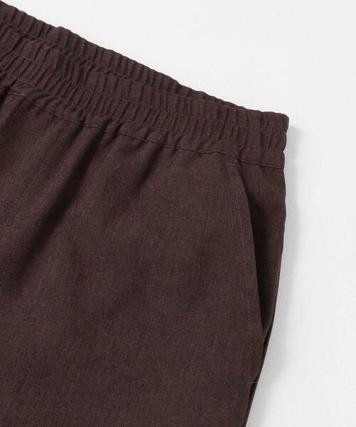 ITEMS URBANRESEARCH（アイテムズ アーバンリサーチ）の「エステルトロ イージーテーパードパンツ（その他パンツ・メンズ・グレー/ブラック/ブラウン/ブルー・MEDIUM/LARGE）」の5枚目の写真