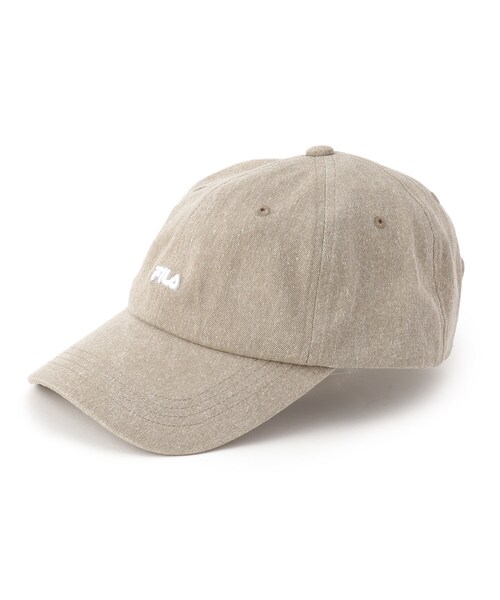 FILA（フィラ）の「【FILA】ロゴキャップ（キャップ・キッズ・アイボリー/ブラック/ベージュ・00）」の3枚目の写真