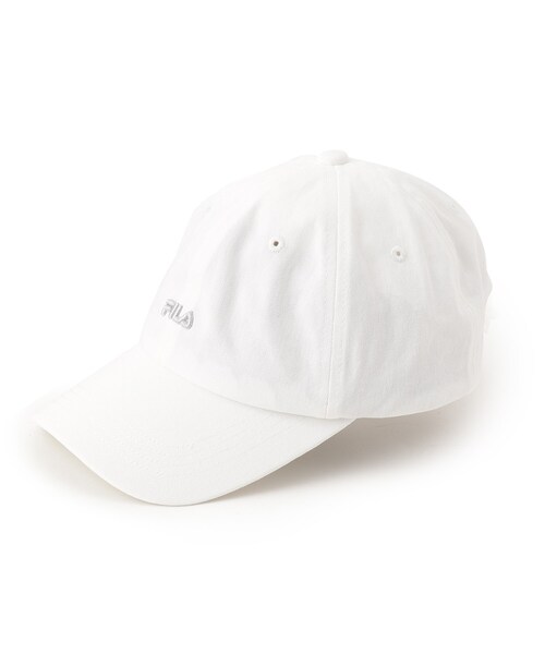 FILA（フィラ）の「【FILA】ロゴキャップ（キャップ・キッズ・アイボリー/ブラック/ベージュ・00）」の2枚目の写真