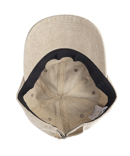 FILA（フィラ）の「【FILA】ロゴキャップ（キャップ・キッズ・アイボリー/ブラック/ベージュ・00）」の5枚目の写真