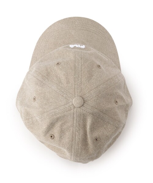 FILA（フィラ）の「【FILA】ロゴキャップ（キャップ・キッズ・アイボリー/ブラック/ベージュ・00）」の6枚目の写真