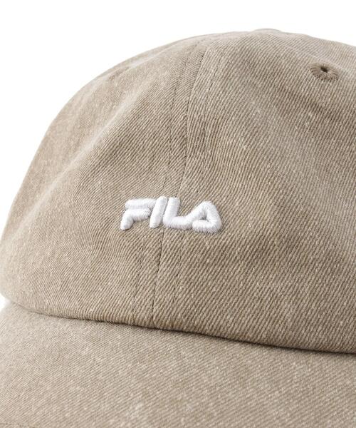 FILA（フィラ）の「【FILA】ロゴキャップ（キャップ・キッズ・アイボリー/ブラック/ベージュ・00）」の8枚目の写真