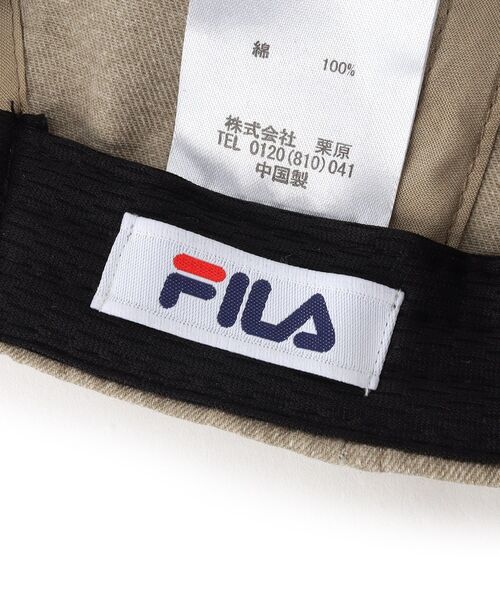 FILA（フィラ）の「【FILA】ロゴキャップ（キャップ・キッズ・アイボリー/ブラック/ベージュ・00）」の11枚目の写真