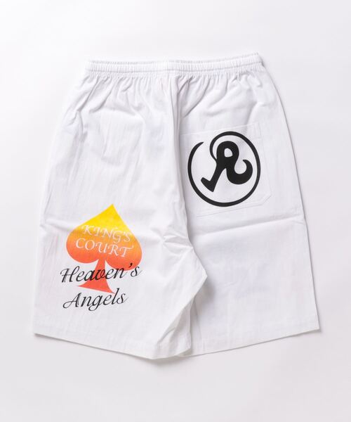 bonjour records(ボンジュールレコーズ)の「【Richardson/リチャードソン】 Heaven MI Shorts 「Heaven MI」ショーツ(その他パンツ・メンズ・ホワイト・M/S/L)」の2枚目の写真