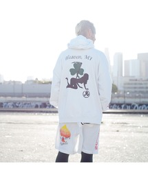 【Richardson/リチャードソン】 Heaven MI Shorts 「Heaven MI」ショーツ