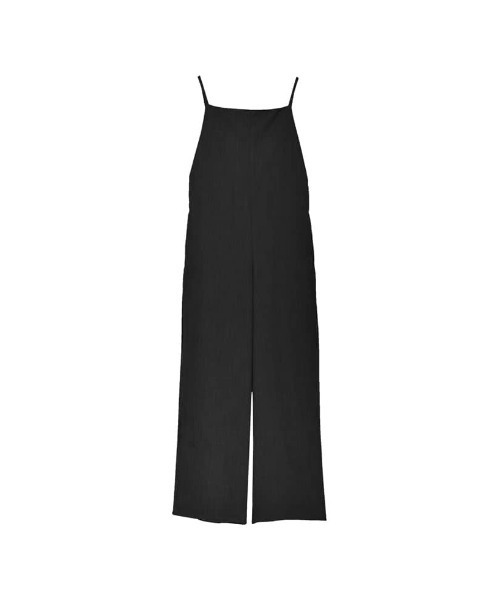 セール】[低身長サイズ有]リネンライクサロペット（サロペット