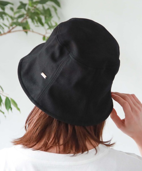 archives（アルシーヴ）の「バケットハット（ハット・レディース・アイボリー/ブラック/ベージュ・FREE）」の3枚目の写真