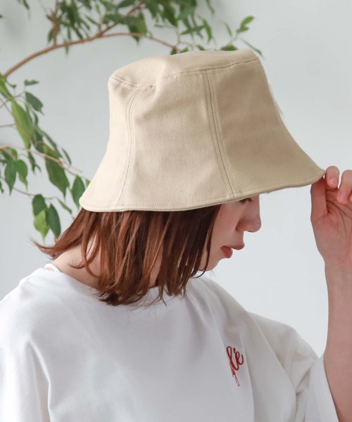 archives（アルシーヴ）の「バケットハット（ハット・レディース・アイボリー/ブラック/ベージュ・FREE）」の20枚目の写真