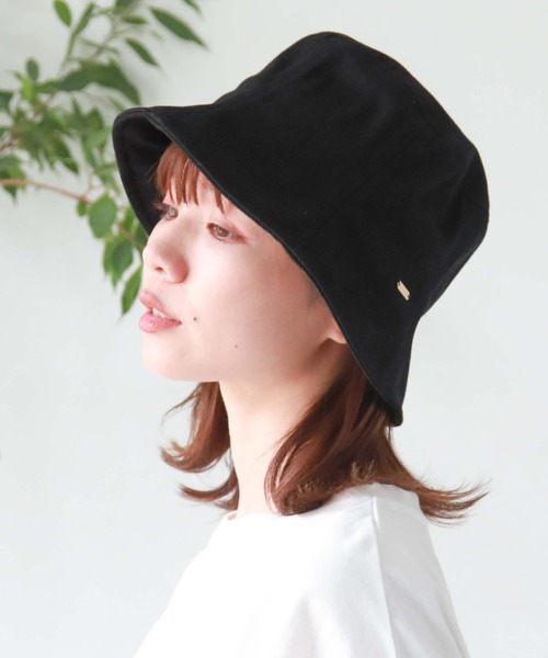 archives（アルシーヴ）の「バケットハット（ハット・レディース・アイボリー/ブラック/ベージュ・FREE）」の8枚目の写真