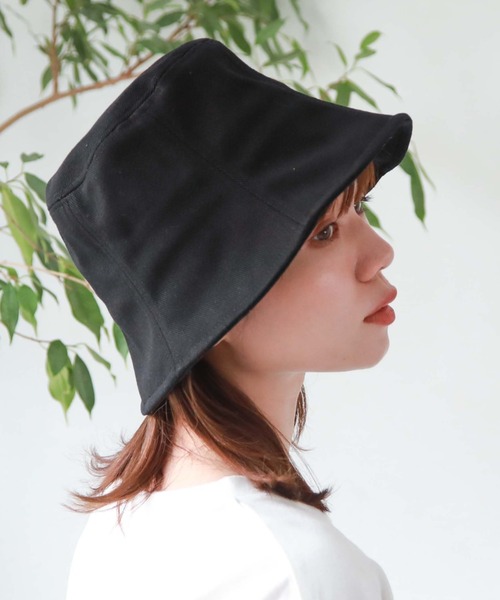 archives（アルシーヴ）の「バケットハット（ハット・レディース・アイボリー/ブラック/ベージュ・FREE）」の9枚目の写真