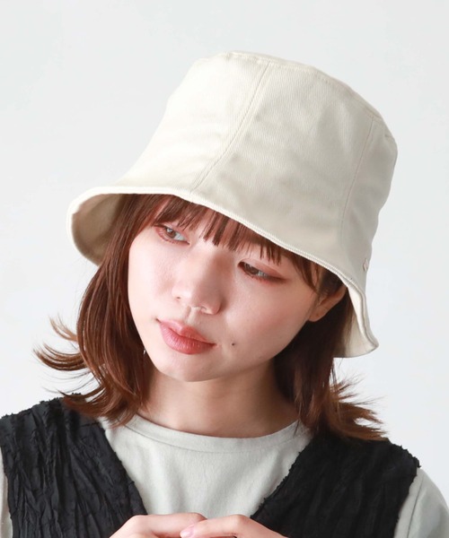 archives（アルシーヴ）の「バケットハット（ハット・レディース・アイボリー/ブラック/ベージュ・FREE）」の13枚目の写真