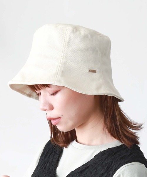 archives（アルシーヴ）の「バケットハット（ハット・レディース・アイボリー/ブラック/ベージュ・FREE）」の12枚目の写真