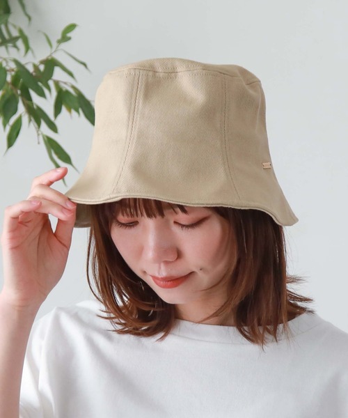archives（アルシーヴ）の「バケットハット（ハット・レディース・アイボリー/ブラック/ベージュ・FREE）」の18枚目の写真