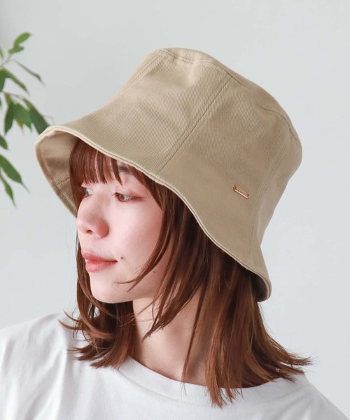 archives（アルシーヴ）の「バケットハット（ハット・レディース・アイボリー/ブラック/ベージュ・FREE）」の19枚目の写真