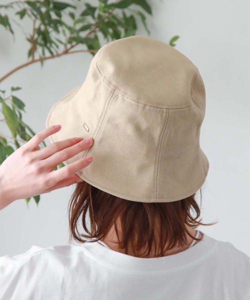 archives（アルシーヴ）の「バケットハット（ハット・レディース・アイボリー/ブラック/ベージュ・FREE）」の21枚目の写真