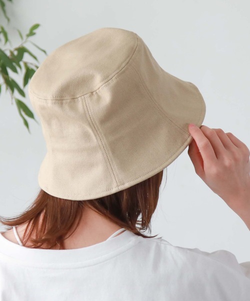 archives（アルシーヴ）の「バケットハット（ハット・レディース・アイボリー/ブラック/ベージュ・FREE）」の22枚目の写真