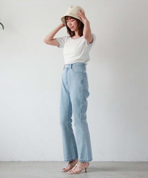 archives（アルシーヴ）の「バケットハット（ハット・レディース・アイボリー/ブラック/ベージュ・FREE）」の6枚目の写真