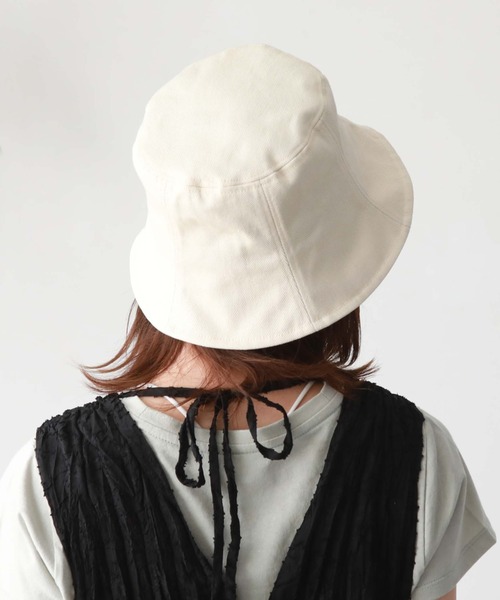 archives（アルシーヴ）の「バケットハット（ハット・レディース・アイボリー/ブラック/ベージュ・FREE）」の16枚目の写真