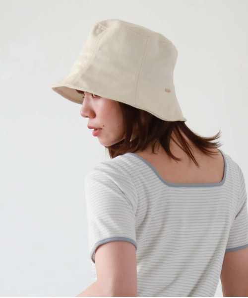 archives（アルシーヴ）の「バケットハット（ハット・レディース・アイボリー/ブラック/ベージュ・FREE）」の5枚目の写真