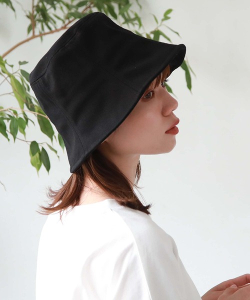 archives（アルシーヴ）の「バケットハット（ハット・レディース・アイボリー/ブラック/ベージュ・FREE）」の10枚目の写真