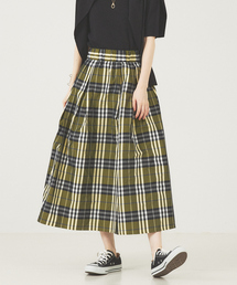 abahouse mavie | メモリーチェックタックスカート(スカート)