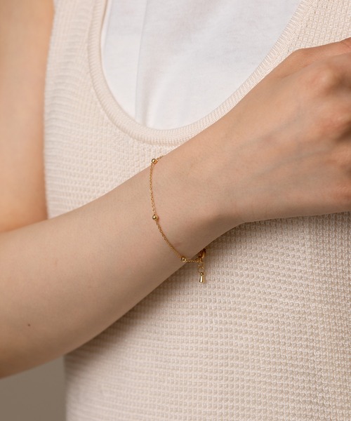 ブルガリ　ブレスレット　キーチェーン BVLGARI ブルガリ ヴィンテージ チェーン ブレスレット K18