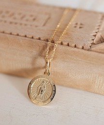 ability（アビリティ）の「SENTI センティ / CHARM NECKLACE GD シルバーチャームネックレス ゴールドチェーン / 4039（ネックレス）」