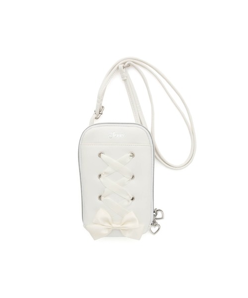 JENNI（ジェニィ）の「レースアップマルチショルダー（ショルダー