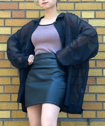 MSCHF（ミスチーフ）の「MISCHIEF/ミスチーフ/RHOMBUS KNIT CAMISOLE